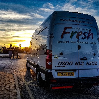 Refrigerated Couriers, Refrigerated Transport, Chilled Couriers, Frozen Couriers, Temperature Controlled Storage. Instagram - freshlogistics