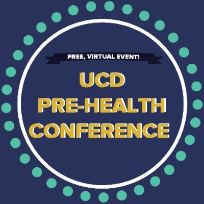 in-person Oct. 14, 2023
🎯 Helping you become a future health professional
🎪 Pre-Health Fair
💬 Diverse Workshops
#ucdphc