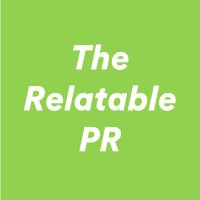 The Relatable PR (@prrelatable) 's Twitter Profile