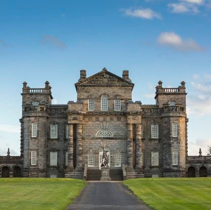 Former home of the larger than life Delaval family, built by Sir John Vanbrugh. Recently completed major @HeritageFundUK supported conservation project.