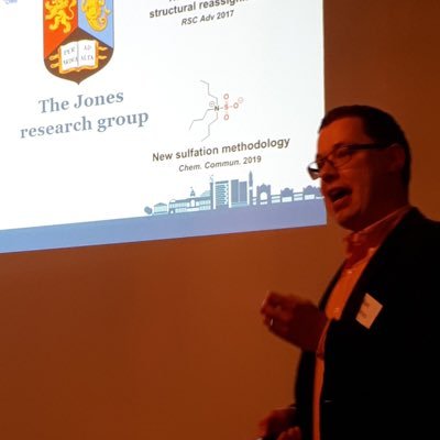 The Jones molecular synthesis and drug discovery research group based in the CRUK Institute for Cancer Studies Denis Howell Building, University of Birmingham