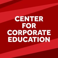 Center for Corp. Ed.(@CceSbu) 's Twitter Profile Photo