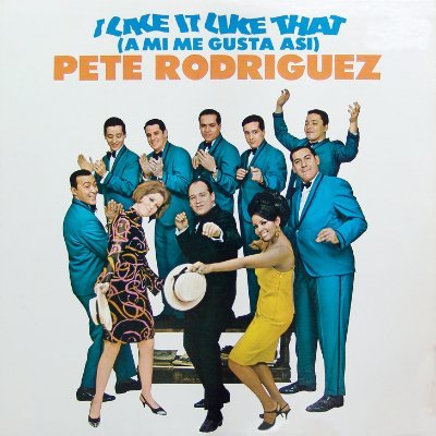 The official account for Pete Rodriguez ✨
'I Like It Like That' is now available for preorder!