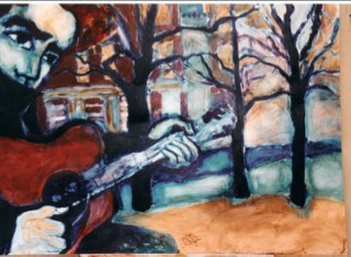 Rasta_sin_pasta's profile picture. Músico y maestro... Si dejas la puerta entreabierta me colaré en tu jardín.