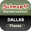 Real-time local buzz for places, events and local deals being tweeted about right now in Dallas!