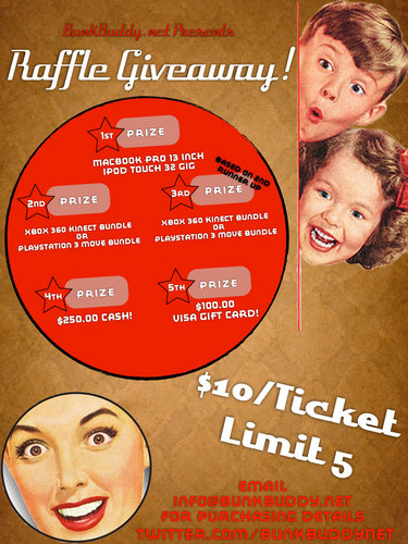 It's Almost Done ... info@bunkbuddy.net for Raffle Info.