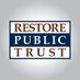 Restore Public Trust Profile picture