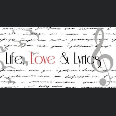 Follow @Entyse on IG. Life, Love & Lyrics is an IG Live Podcast. Let's talk about everything from Life, Love & the Lyrics that have inspired you. DM to book