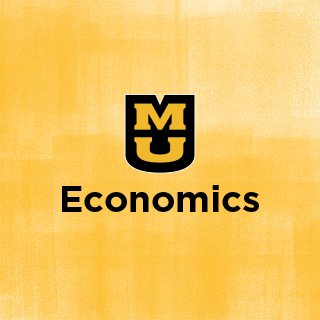 Welcome to Economics at @Mizzou! Our faculty's research impacts scholarly thought & policy at the international, national & state levels.