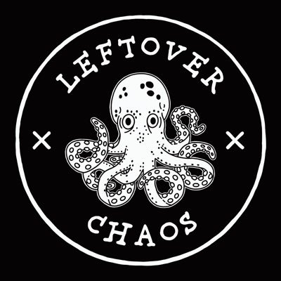 LeftoverChaos's profile picture. creative clothing brand designed and screen printed in Bath UK