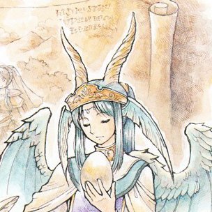 Lesser dragon-goddess who stalks lost travelers to write slash fiction about them. Constantly runs up against the character limit even with it doubled to 280.
