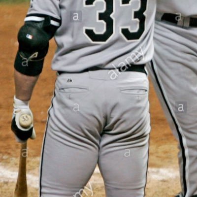 Former Center Fielder’s rump. Original Sox butt account. Regretting being a @whitesox season ticket holder