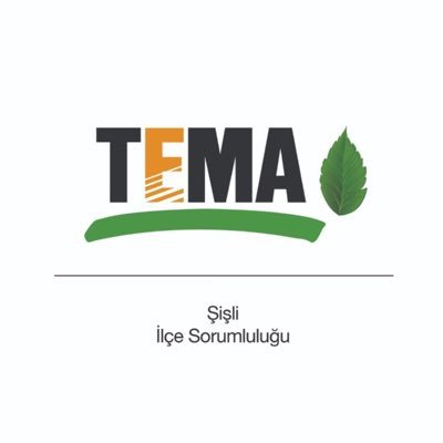 TEMA Vakfı İstanbul Şişli İlçe Sorumluluğu resmi hesabıdır #umutyeşertiyoruz@temavakfi