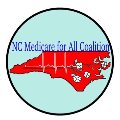 Uniting to protect the health of all people in America by informing and mobilizing North Carolinians & Congress to pass Expanded & Improved #MedicareforAll #M4A