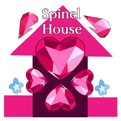 Welcome to The Spinel House! Where multiple Spinel AU artists decided to shove their Spinels in to a house, and see what shenanigans they will have together!