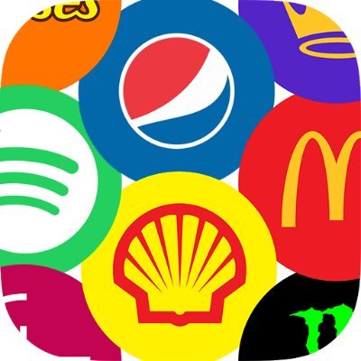 Engaging Trivia Game about Brands and Logos