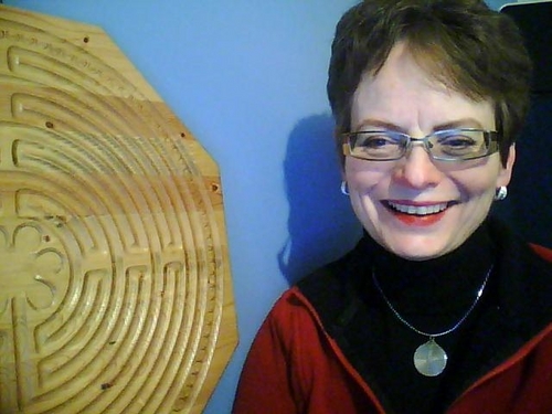 Spritual, Energy Healer,Reiki Master, Labyrinth Enthusiast and creator of labyrinths,  Mother of two Successful Women in Business, Wife of Gary for 41 yrs.