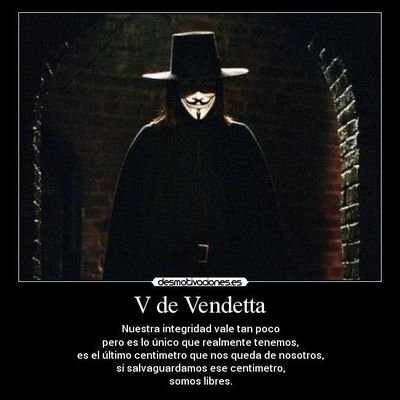 El hombre es menos él mismo cuando habla en su propia persona. Dale una máscara y te dirá la verdad.