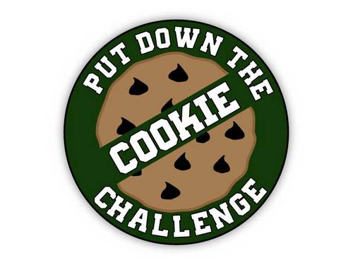 CookieChallenge's profile picture. The annual Put Down the Cookie Challenge is a Chicago-based fitness competition. March 26 - June 26, 2011. Register at http://t.co/sTV2CKixMQ.