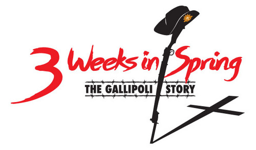 3weeksinspring's profile picture. Three Weeks in Spring is a new musical about the ANZAC landings at Gallipoli in 1915. It's the story of the soldiers, their loved ones and Australia itself.