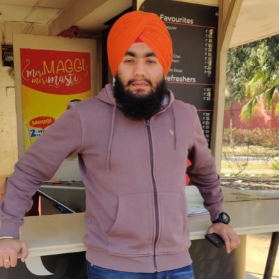 harmeet005's profile picture. #istandwithfarmers