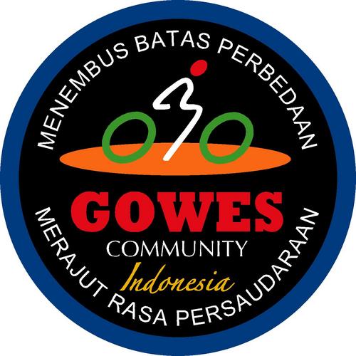 Berpijak teguh pada asas independen, GOWES COMMUNITY INDONESIA berupaya merekonstruksi dasar kemanusiaan dalam sukmah dan ranah NKRI melalui komunitas sepeda.
