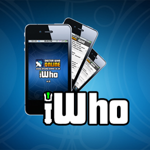 Get the iWho app for all the latest Doctor Who News & Reviews, together with the DWO Facebook, Blog & YouTube feeds + Much More! - All for just £1.49 ($1.99)