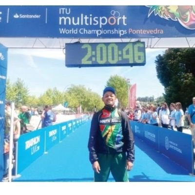 ..SA Colors for 3 x World Champs.... 4 x Provincial colors Athlete..Iron Man fin..6.38 Comrades fin .Sales Director...Romantic...Not Laudium... BRUMA for nw