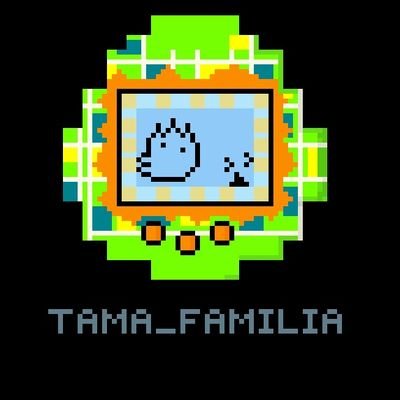 Join my tama-familia!
Currently Raising
Tamagotchi Pac-Man, Angelgotchi, and Digimon 20th Anniversary yellow, and translucent purple shell