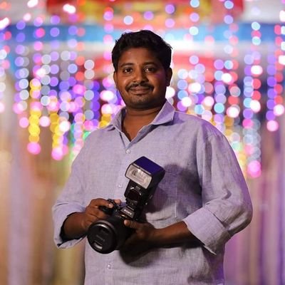 My name is nagarjuna siripurapu from Guntur, iam a wedding photographer,and i am making shortfilms and writing story's