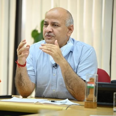 Office of the Deputy Chief Minister, Shri Manish Sisodia