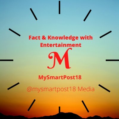 I friends welcome to MySmartPost18 media a website That share Fact & Knowledge with the Entertainment posts based on the recent trends, please do support us