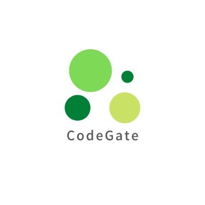 Code__Gate's profile picture. CodeGate is the community for all engineers working in JPN!🇯🇵 💁presented by DataGateway @DataGateway_Inc #CodeGate #コードゲート