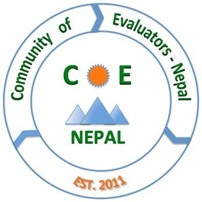 coe_nepal's profile picture. CoE-Nepal is committed to increasing the quality of evaluation by building capacity and promoting the theory, practices, and use of evaluation in Nepal.
