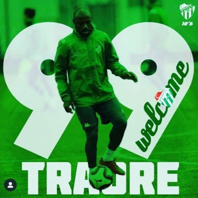 Welcome to the official Twitter account of Abdou Razack Traore. Professional football player of @bursasporSK Instagram : art12_officiel