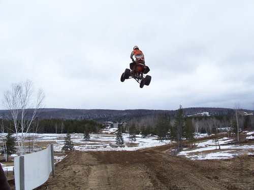 Piste de Motocross Rivière-Rouge secteur Ste-Véronique