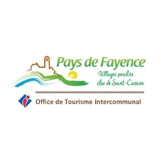 Twitter de l'Office de Tourisme Intercommunal du Pays de Fayence - 9 villages perchés de l'arrière pays varois.