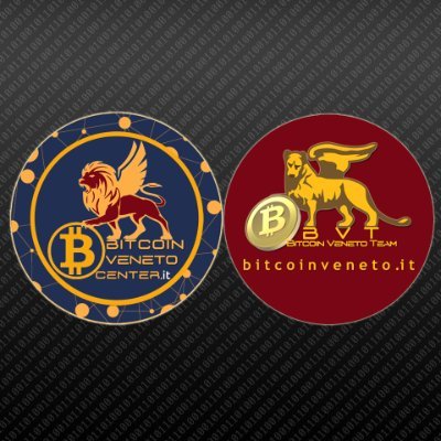 https://t.co/h7iMht0SGf conoscenze e referenze per tutto ciò che vuoi sapere sul mondo dei Bitcoin, della Blockchain e delle criptovalute. In tutto il Veneto.