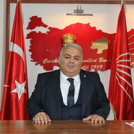 ylmaz_yc's profile picture. Cumhuriyet Halk Partisi Sivas İl Başkanı