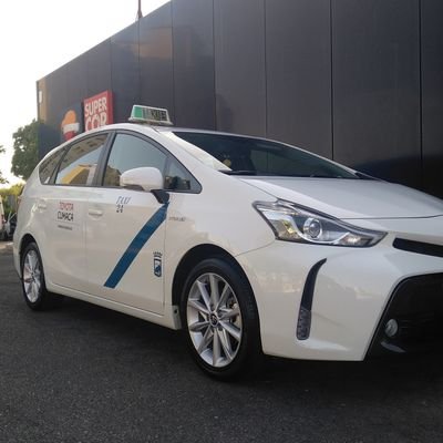 taxista en malaga y amante del futbol