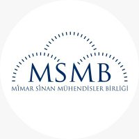 Mimar Sinan Mühendisler Birliği (@msmbgenelmerkez) 's Twitter Profile
