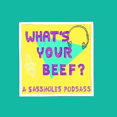 WYBPOD's profile picture. Beef. Everybody's got it. Podsass from comedians @leahkayjay aka Coach, JD, and Davis 🚨 WHAT’S YOUR BEEF ON ITUNES + SPOTIFY + GOOGLE PLAY