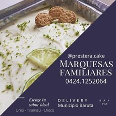 Postres 🍰
Tequeños 😻
Tortas 🎂
Paletas 🍦
Desde nuestra cocina a tu casa/negocio #delivery en Caracas Este! Proveedores @elrunnerfoodtruck #marquesas