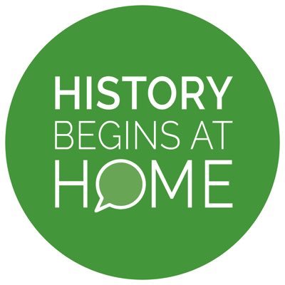 Ignite conversations with your families & friends about the past. Connecting families, creating history. Inspiration, activity, learning. #HistoryBeginsAtHome.