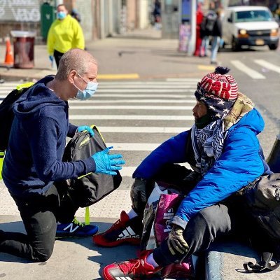 NYC-based 501c3 nonprofit for the homeless; on the front lines of the Coronavirus pandemic w/ food, essentials & COVID supplies for ppl living on the streets.