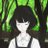 黒髪の乙女のアイコン