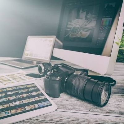 Accounting spreadsheet for photographers and other small scale businesses.