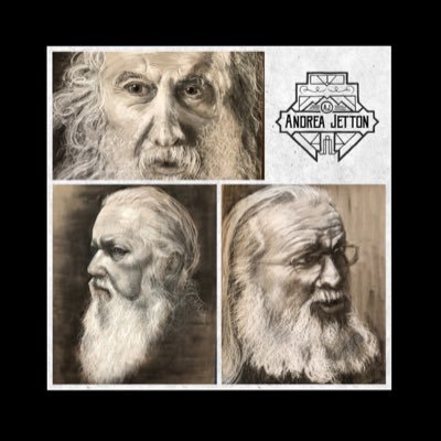 AndreaJettonArt's profile picture. Artist working working in a variety of mediums, including oil, acrylic, charcoal, and colored pencils. Lover of animals, the beach, sunsets, and music.