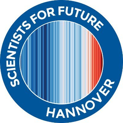 SciFFHannover's profile picture. Ortsgruppe der #ScientistsForFuture (@sciforfuture). Wissenschaftler*innen für #Klimagerechtigkeit!

https://t.co/Dyb9ITKUTr