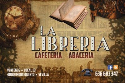 Libro Taberna dedicada a la difusión de la cultura mientras disfrutas de un vino ,una tapa, una infusión, un trozo de tarta. Mezclamos cultura y gastronomía